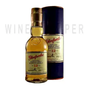 Виски Glenfarclas 12 years 0.2 л