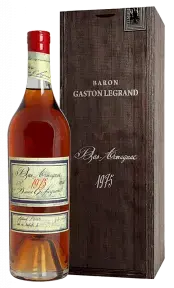 Арманьяк Baron G. Legrand Bas Armagnac in box 1975 0.7 л