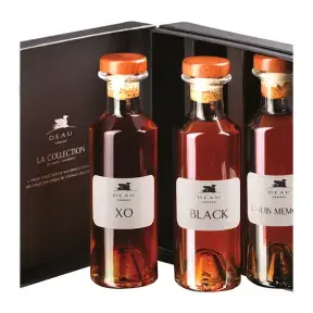 Коньяк Deau Collection 3 per 0.2 л