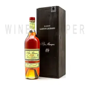 Арманьяк Baron G. Legrand Bas Armagnac in box 1974 0.7 л