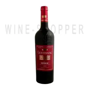 Вино Lestissac Medoc 2010 0.75 л