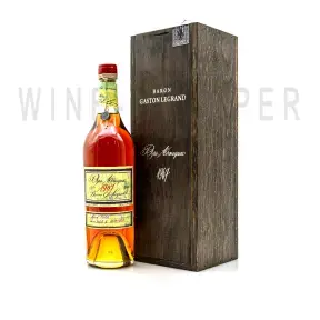Арманьяк Baron G. Legrand Bas Armagnac in box 1967 0.7 л