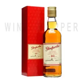 Виски Glenfarclas 10 years 0.375 л