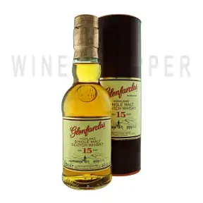 Виски Glenfarclas 15 years 0.2 л