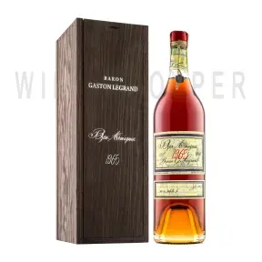 Арманьяк Baron G. Legrand Bas Armagnac in box 1965 0.7 л