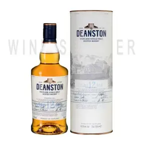 Виски Deanston 12 Years gift box 0.7 л