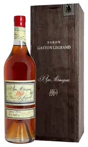Арманьяк Baron G. Legrand Bas Armagnac in box 1964 0.7 л