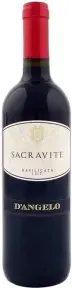Вино D'Angelo Sacravite Basilicata IGT, 2021, 0.75 л