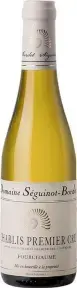 Вино Domaine Seguinot-Bordet Chablis 1er Cru Fourchaume AOC, 2022, 0.375 л