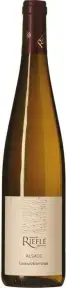 Вино Domaine Riefle Gewurztraminer Alsace AOC, 2020, 0.75 л