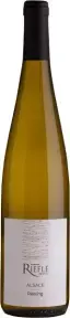 Вино Domaine Riefle Riesling Alsace AOC, 2021, 0.75 л