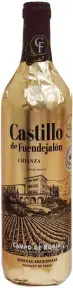 Вино Bodegas Aragonesas Castillo de Fuendejalon Crianza Campo de Borja DO, 2018, 0.75 л