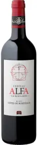 Вино Chateau Alfa la Bernarde Blaye Cotes de Bordeaux AOC, 2018, 0.75 л