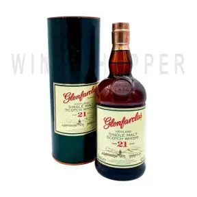Виски Glenfarclas 21 years 0.7 л