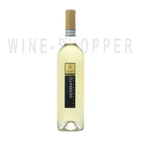 Вино Serbato Langhe Chardonnay DOC 2016 0.75 л