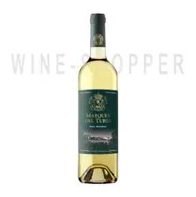 Вино Valencia DO Marques del Turia Viura-Sauvignon 2016 0.75 л