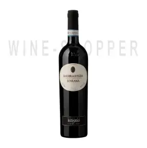 Вино Sovrana Barbera d'Alba DOC, 2013, 0.75 л