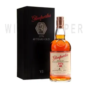 Виски Glenfarclas 40 Years Old 1976 0.7 л