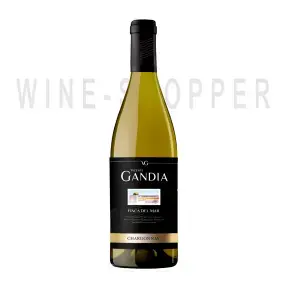 Вино Utiel-Requena DOP Vicente Gandia Finca del Mar Chardonnay 2015 0.75 л