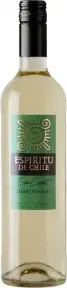 Вино Espiritu de Chile Chardonnay Semi Sweet Valle Central DO, 0.75 л