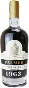 Портвейн Palmer Colheita Porto, 1963, 0.75 л