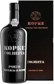 Портвейн Kopke Colheita 1987 Porto, gift box, 0.7 л