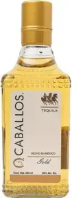 Текила 3 Caballos Gold, 0.5 л