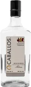Текила 3 Caballos Silver, 1 л