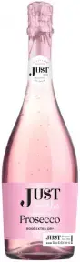 Игристое вино Just Prosecco Rose DOC Extra Dry, 0.75 л