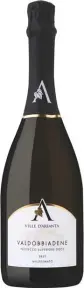 Игристое вино Ville d'Arfanta Brut Millesimato Prosecco Superiore Valdobbiadene DOCG, 2022, 0.75 л