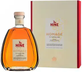 Коньяк Hine Homage Grande Champagne AOC, gift box, 0.7 л