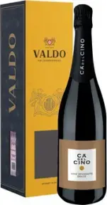 Игристое вино Valdo Ca' del Cino Dolce, gift box, 0.75 л