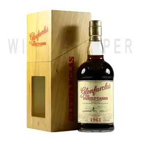Виски Glenfarclas Family Casks 1961 0.7 л