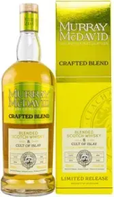 Виски Murray McDavid Crafted Blend Cult of Islay 8 Years Old, gift box, 0.7 л