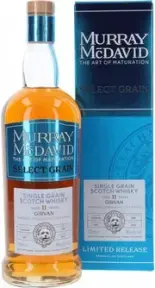 Виски Murray McDavid Select Grain Girvan 11 Years Old, gift box, 0.7 л