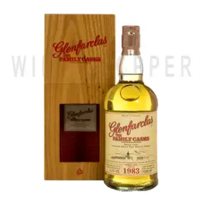Виски Glenfarclas Family Casks 1983 0.7 л