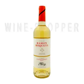 Вино Catalunya DO Ramon Roqueta Chardonnay 2016 0.75 л
