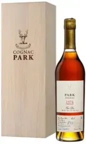 Коньяк Park Fins Bois AOC, wooden box, 1974, 0.7 л