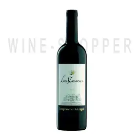 Вино Catalunya DO Los Condes Tempranillo Oak Aged 2015 0.75 л