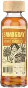 Ликер Samogray Apricot, 0.5 л