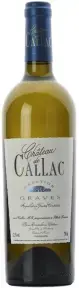 Вино Chateau de Callac Prestige Blanc Graves AOC, 2022, 0.75 л