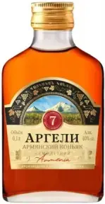 Коньяк Аргели 7-летний, 0.1 л