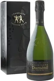 Шампанское Champagne Dumenil Special Club Premier Cru Champagne AOC, 2018, gift box, 0.75 л