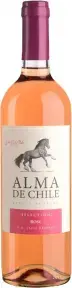 Вино Alma de Chile Rose Valle Central DO, 2023, 0.75 л