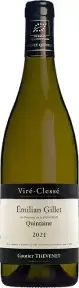 Вино  Domaine Emilian Gillet Vire-Clesse Quintaine AOC, 2021, 0.75 л