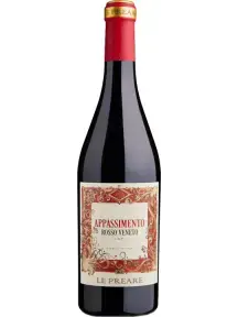 Вино Cantina di Negra Le Preare Appassimento Rosso Veneto IGT 2022, 0.75 