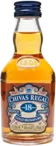 Виски Chivas Regal 18 years old, 0.05 л