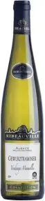 Вино Cave de Ribeauville Gewurztraminer Vendanges Manuelles Alsace AOC, 2019, 0.75 л