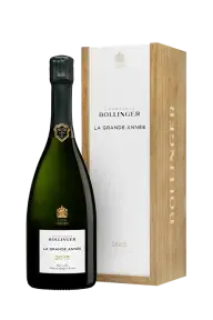Шампанское Bollinger La Grande Annee AOC, 2015 gift box 0.75 л