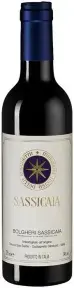 Вино Sassicaia 2021, 0.375 л